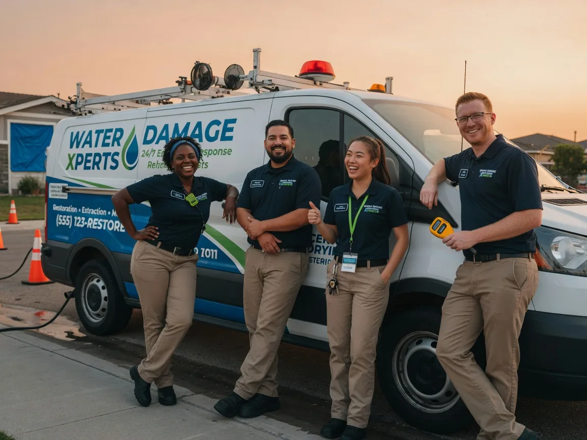 Water Damage Repair company in Millican, TX