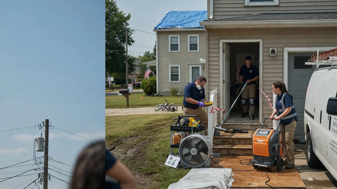 Water Damage Repair in Millican, TX near me